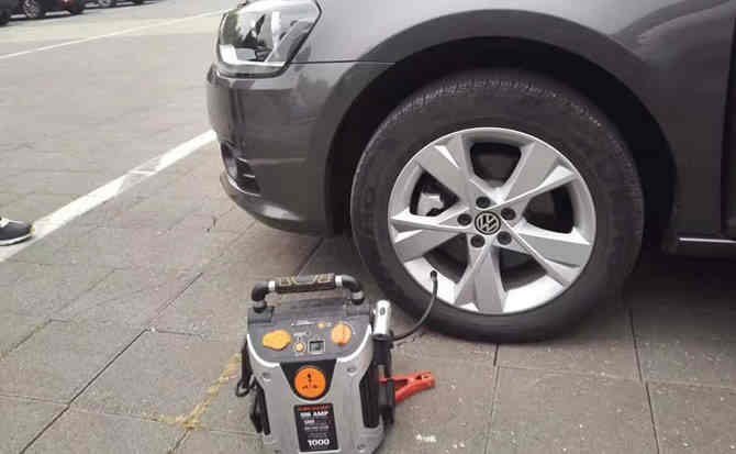 金秀汽车搭电案例