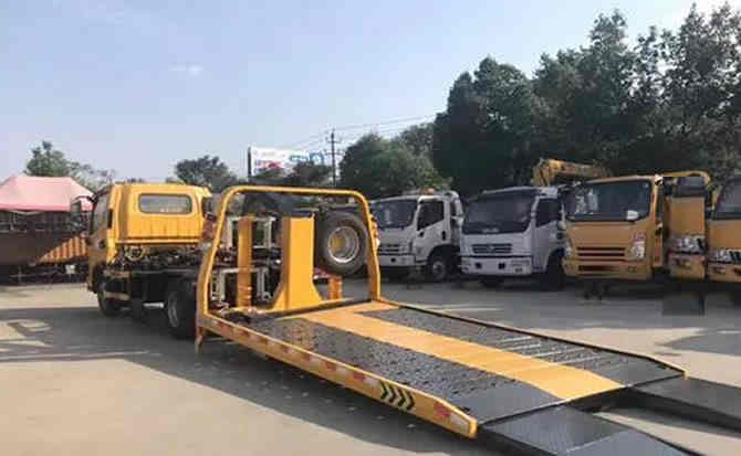 金秀汽车中途维修案例